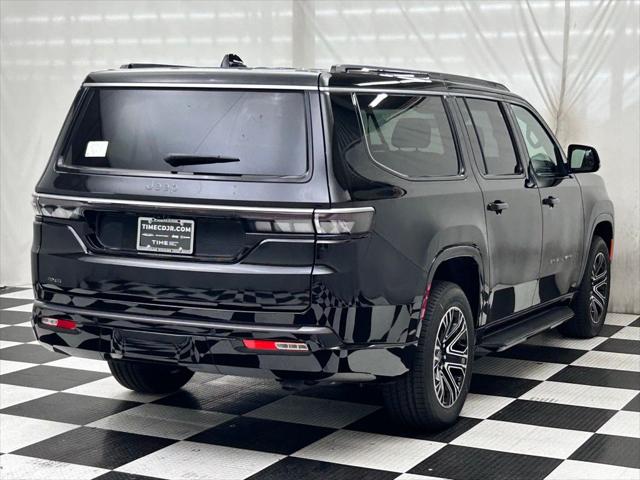2026 Jeep Grand Wagoneer L 4x4