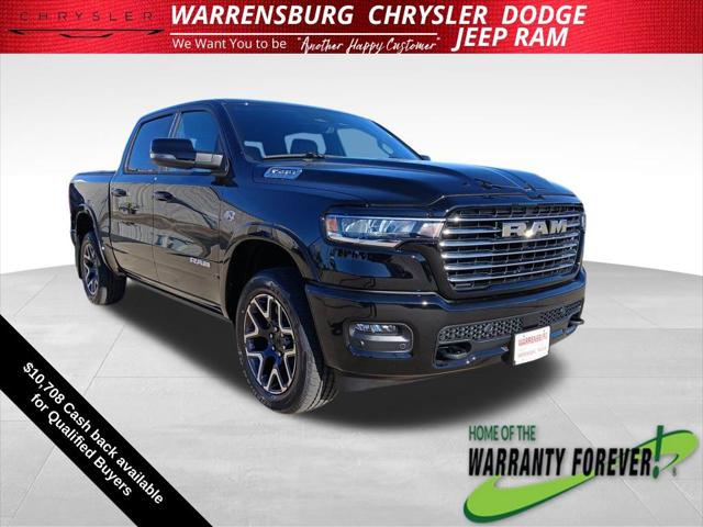 2026 Ram 1500 Laramie Crew Cab 4x4 5'7" Box for sale in Warrensburg, MO