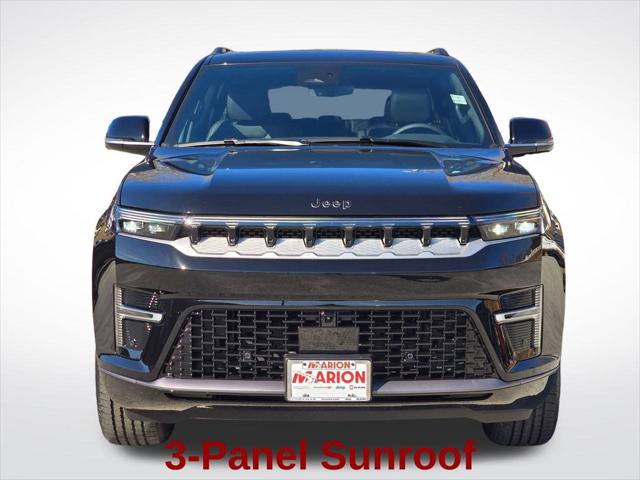 2026 Jeep Grand Wagoneer 4x4