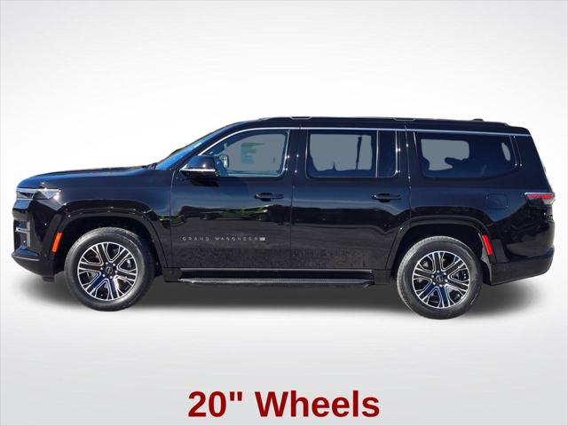 2026 Jeep Grand Wagoneer 4x4