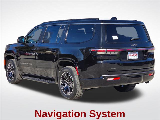 2026 Jeep Grand Wagoneer 4x4