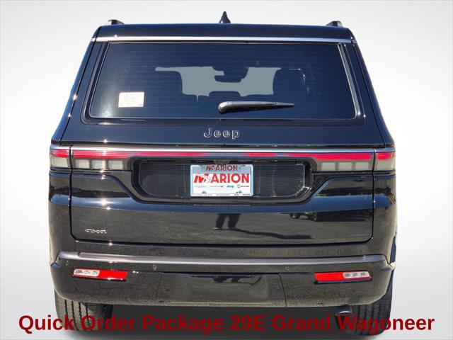 2026 Jeep Grand Wagoneer 4x4