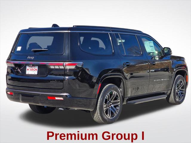 2026 Jeep Grand Wagoneer 4x4