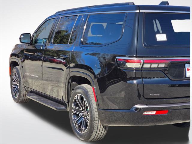 2026 Jeep Grand Wagoneer 4x4