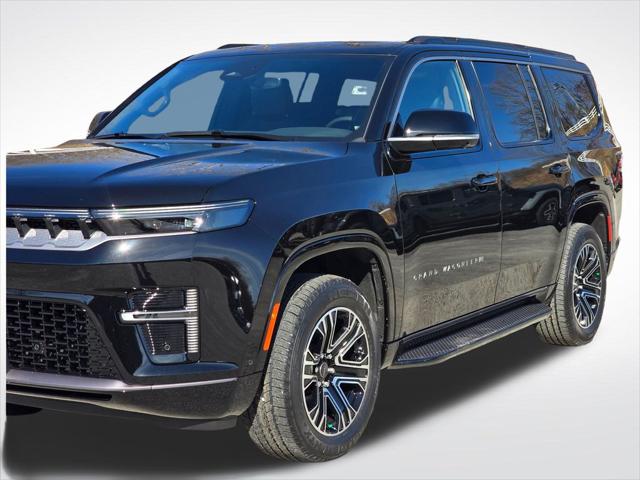 2026 Jeep Grand Wagoneer 4x4