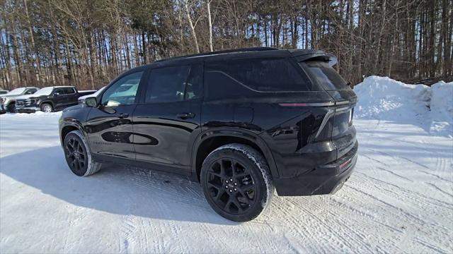 2026 Chevrolet Traverse AWD RS