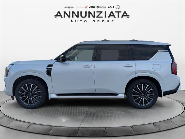 2026 Nissan Armada Platinum Reserve