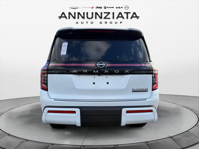 2026 Nissan Armada Platinum Reserve
