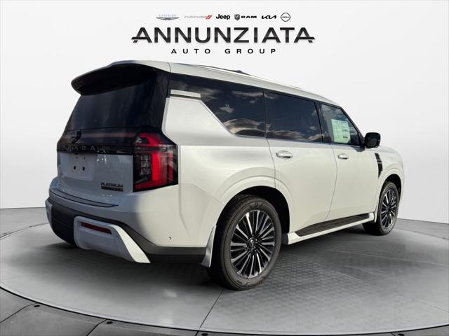 2026 Nissan Armada Platinum Reserve