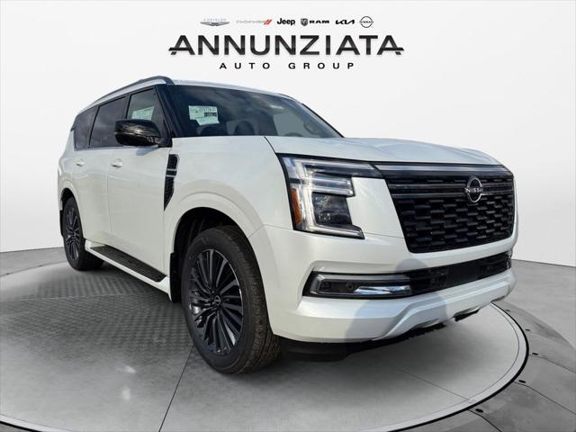 2026 Nissan Armada Platinum Reserve