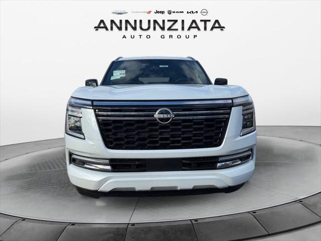 2026 Nissan Armada Platinum Reserve