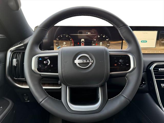 2026 Nissan Armada Platinum Reserve