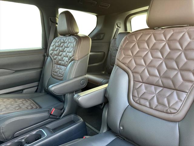 2026 Nissan Armada Platinum Reserve