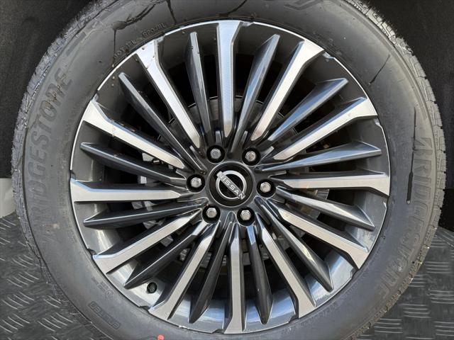 2026 Nissan Armada Platinum Reserve