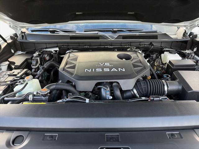 2026 Nissan Armada Platinum Reserve