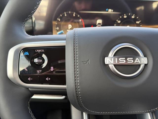 2026 Nissan Armada Platinum Reserve