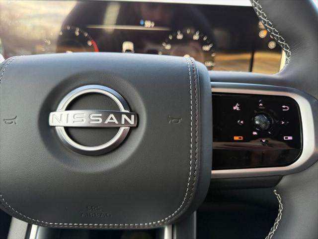 2026 Nissan Armada Platinum Reserve