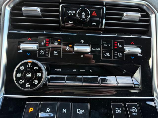 2026 Nissan Armada Platinum Reserve