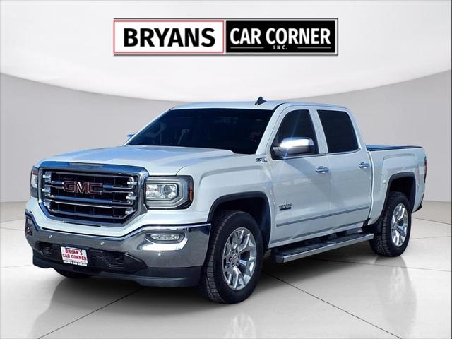 2018 GMC Sierra 1500 SLT for sale in Chickasha, OK