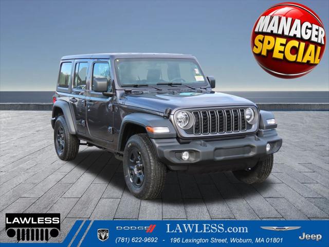 2026 Jeep Wrangler 4-Door Sport 4x4 for sale in Woburn, MA