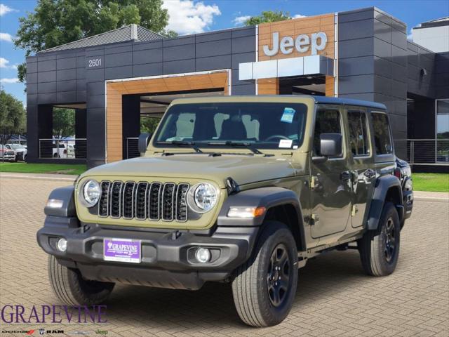2026 Jeep Wrangler 4-Door Sport 4x4 for sale in Grapevine, TX