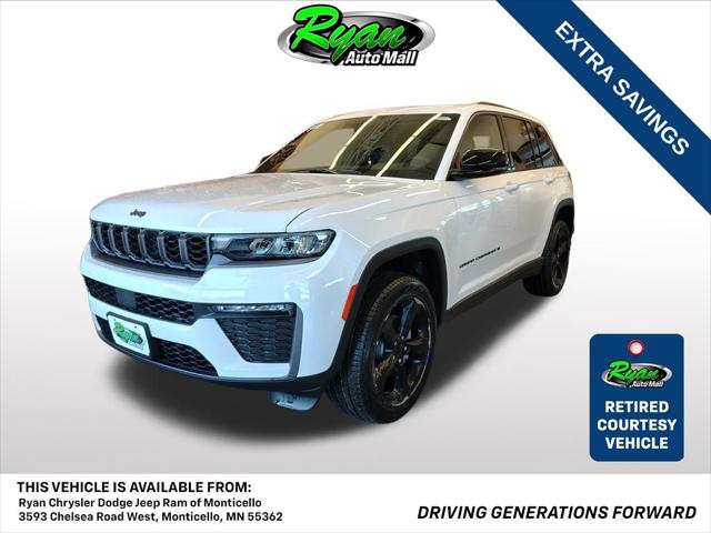 2026 Jeep Grand Cherokee Limited 4x4 for sale in Monticello, MN
