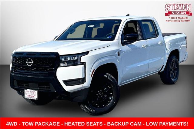 2026 Nissan Frontier Crew Cab SV 4x4