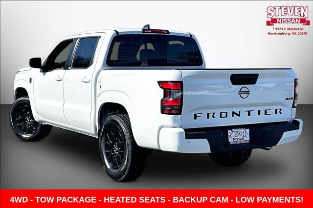 2026 Nissan Frontier Crew Cab SV 4x4