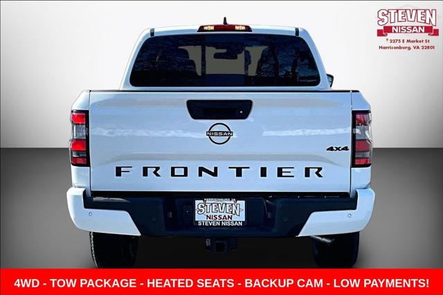 2026 Nissan Frontier Crew Cab SV 4x4