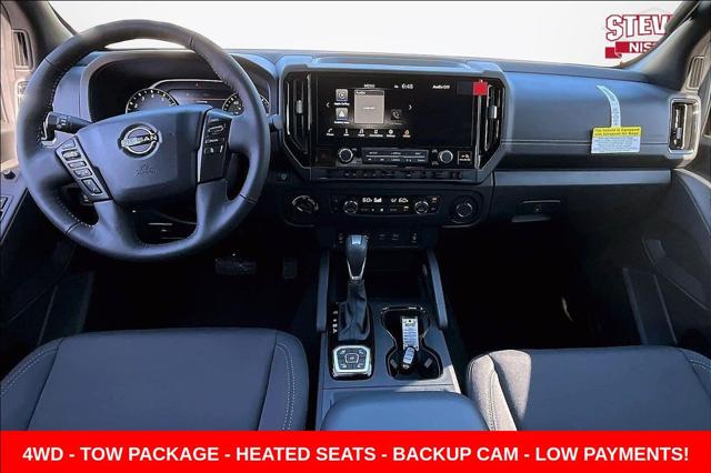 2026 Nissan Frontier Crew Cab SV 4x4
