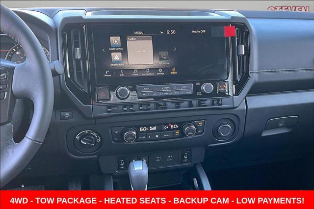 2026 Nissan Frontier Crew Cab SV 4x4