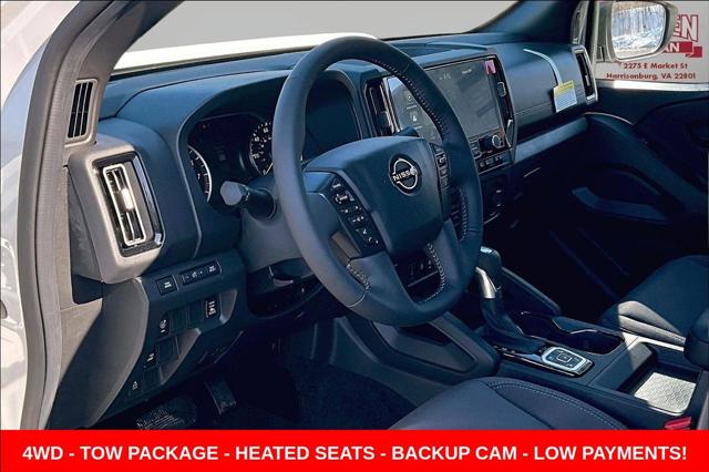 2026 Nissan Frontier Crew Cab SV 4x4