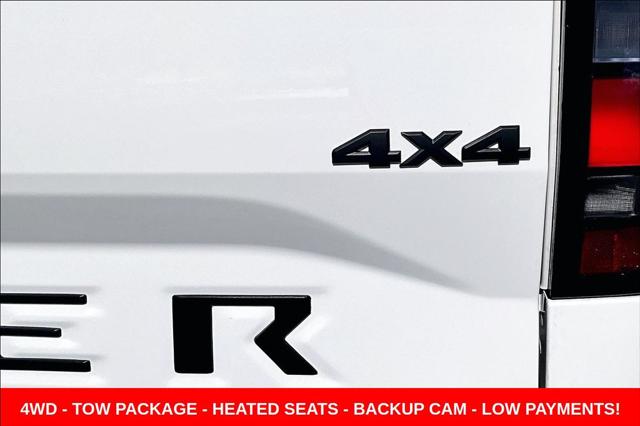 2026 Nissan Frontier Crew Cab SV 4x4