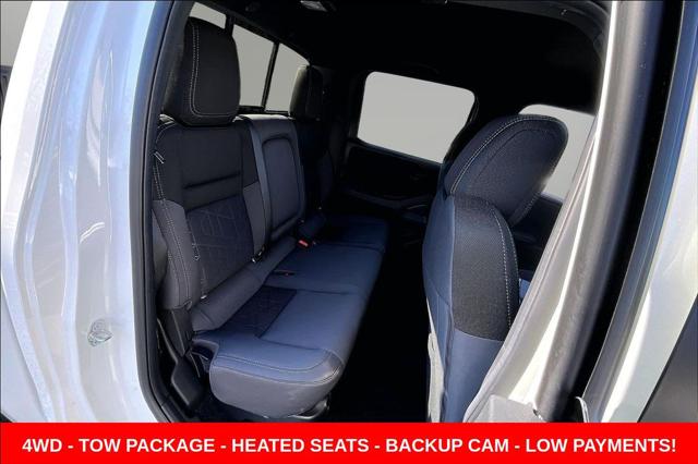 2026 Nissan Frontier Crew Cab SV 4x4