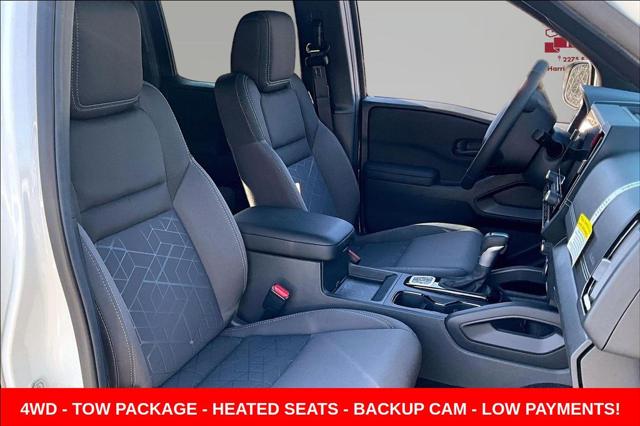 2026 Nissan Frontier Crew Cab SV 4x4