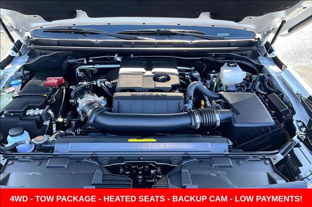 2026 Nissan Frontier Crew Cab SV 4x4