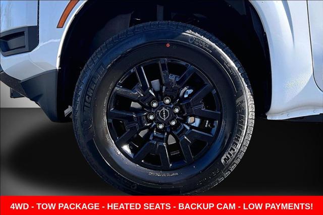 2026 Nissan Frontier Crew Cab SV 4x4