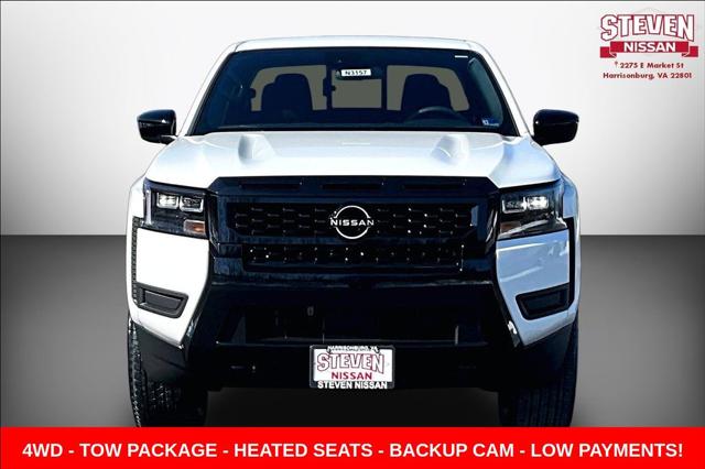 2026 Nissan Frontier Crew Cab SV 4x4
