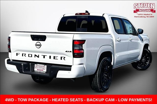 2026 Nissan Frontier Crew Cab SV 4x4