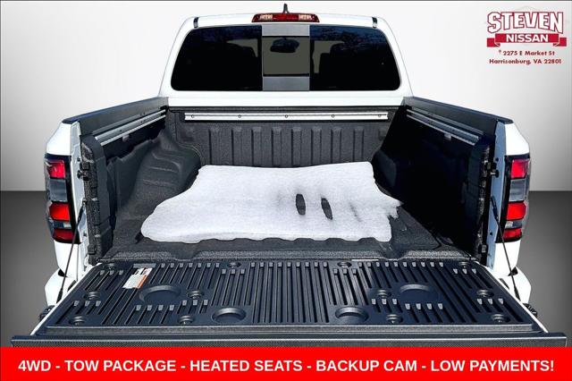2026 Nissan Frontier Crew Cab SV 4x4