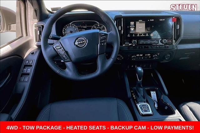 2026 Nissan Frontier Crew Cab SV 4x4