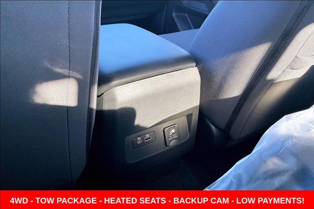 2026 Nissan Frontier Crew Cab SV 4x4