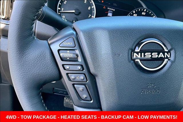 2026 Nissan Frontier Crew Cab SV 4x4
