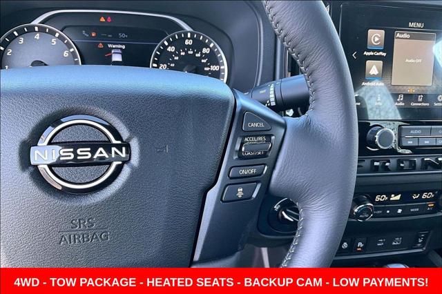 2026 Nissan Frontier Crew Cab SV 4x4