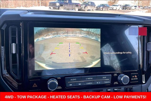 2026 Nissan Frontier Crew Cab SV 4x4