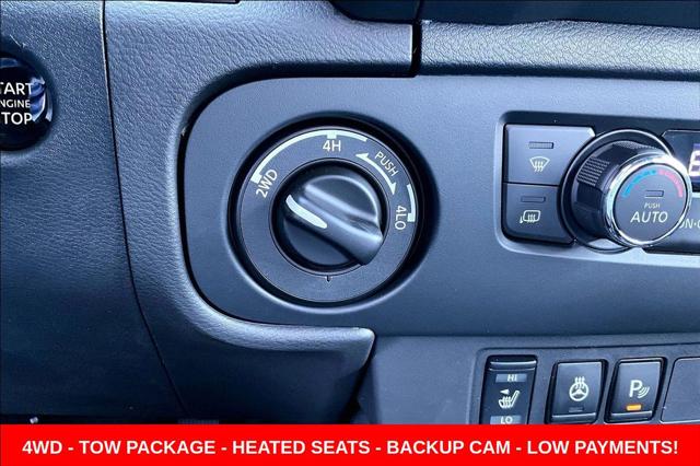 2026 Nissan Frontier Crew Cab SV 4x4