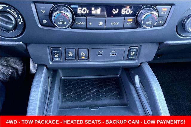 2026 Nissan Frontier Crew Cab SV 4x4