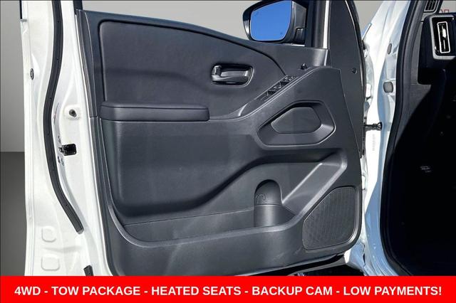 2026 Nissan Frontier Crew Cab SV 4x4