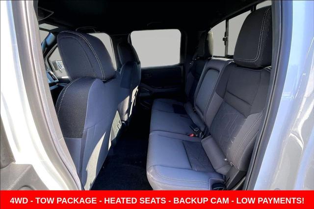 2026 Nissan Frontier Crew Cab SV 4x4