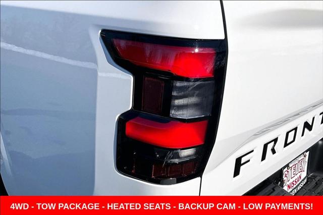 2026 Nissan Frontier Crew Cab SV 4x4